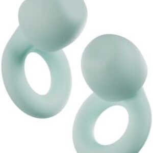 Loop Quiet 2 Ear Plugs - Ultra-Comfy Reusable Noise-Reducing Earplugs for Sleep, Deep Focus, Travel, Sensitivity | Flexible Hearing Protection | Customizable Fit | 24dB (SNR) Noise Reduction
