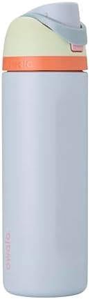 Owala FreeSip Insulated Stainless Steel Water Bottle with Straw for Sports, Travel, and School BPA-Free Sports Water Bottle, 24 oz, Beach House