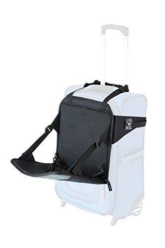 Travel Seat for Kids, The Original and Patented Ride-On Suitcase for Toddlers, Child Carrier for Carry-On Luggage, Family Airport Travel Made Easy (Suitcase not Included)