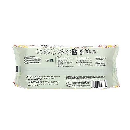 The Honest Company Hypoallergenic Multi-Use Baby Wipes for Sensitive Baby Skin, Terrazzo, 36 Count - Image 11