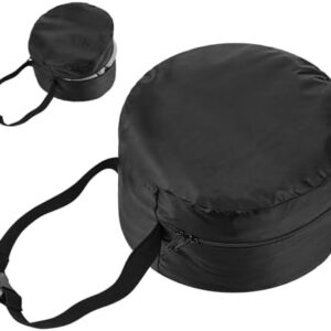 Travel Neck Pillow Bag, Compact Neck Carrying Bag Pillow Storage Bags Case Quick with Release Clasp Attaches to Luggage Backpack for Travel Airplane Train Journey