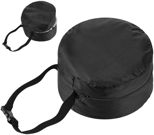 Travel Neck Pillow Bag, Compact Neck Carrying Bag Pillow Storage Bags Case Quick with Release Clasp Attaches to Luggage Backpack for Travel Airplane Train Journey