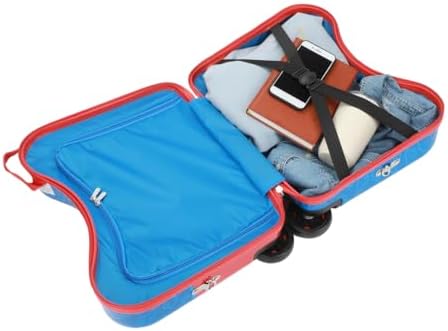 Disney Mickey Mouse 18" Toddler Ride-On Luggage - Image 6