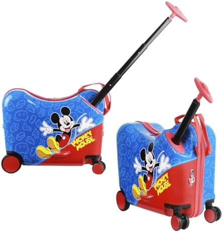Disney Mickey Mouse 18" Toddler Ride-On Luggage