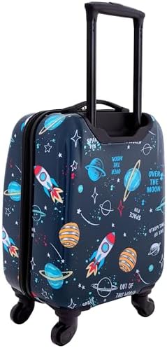 Travelers Club Kids Luggage, Space, 5-Piece Set - Image 3