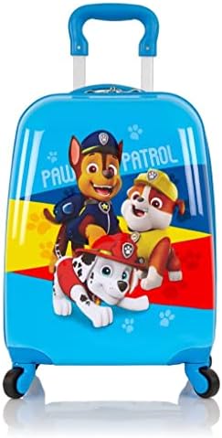 Heys Nickelodeon Paw Patrol 18-Inch Kids-Friendly, Lightweight, Durable Spinner Luggage with 4 Spinner Wheels and Telescopic Handle System - Image 2