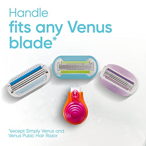 Gillette Venus Extra Smooth Travel Razor Kit for Women, Mini Handle + Refill + Case, Holiday Gifts for Women - Image 8