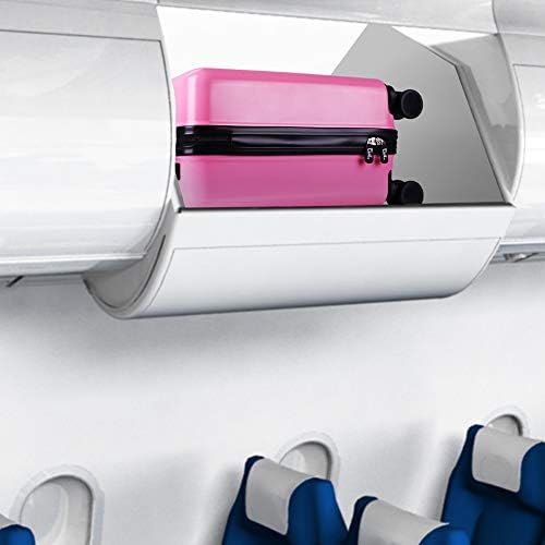 iPlay, iLearn Unicorn Kids Luggage, Girls Carry on Suitcase, 18" Hardside Travel Luggage Set W/Backpack, Toddler Rolling Luggage W/ 4 Spinner Wheels, Children Holiday Birthday Gift - Image 5