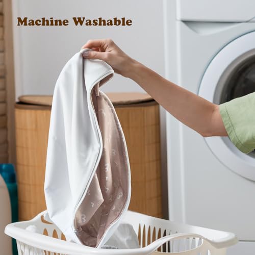 Mama Koala Waterproof Diaper Pods for Baby Items, Cloth Diapers, Swimsuits, Travel, Gym Clothes, Beach, Pump Parts, Toiletries, 2 Pack(DP-Sunset) - Image 5