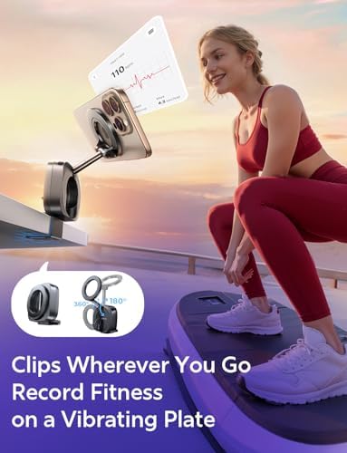 LISEN Airplane Travel Essentials Women Phone Holder Travel Gifts Cool Stuff for Valentines Day Gifts Him Cruise Must Haves Essentials 2026 Airplane Gadgets for Men MagSafe Phone Stand Accessories - Image 8