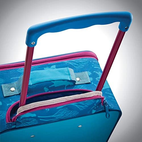 American Tourister Kids' Disney Softside Upright Luggage, Frozen Destiny, Carry-On 18-Inch - Image 4