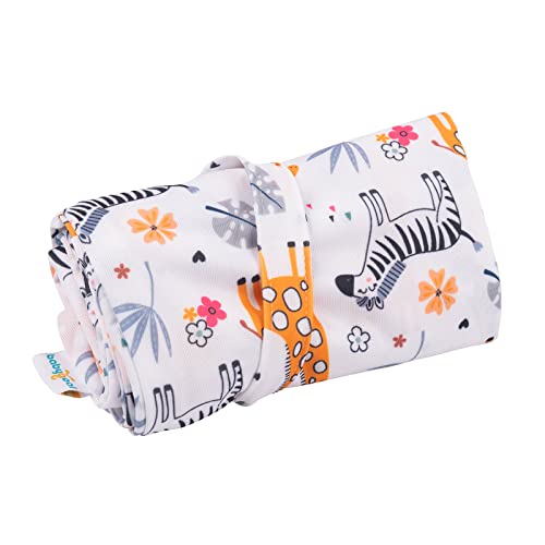 babygoal Wet Dry Bags for Baby Cloth Diapers, Washable Travel Bags, Beach, Pool, Gym Bag for Swimsuits & Wet Clothes with Two Zippered Pockets 3 Pack, 3LN25 - Image 9