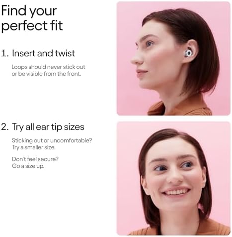 Loop Quiet 2 Ear Plugs - Ultra-Comfy Reusable Noise-Reducing Earplugs for Sleep, Deep Focus, Travel, Sensitivity | Flexible Hearing Protection | Customizable Fit | 24dB (SNR) Noise Reduction - Image 7