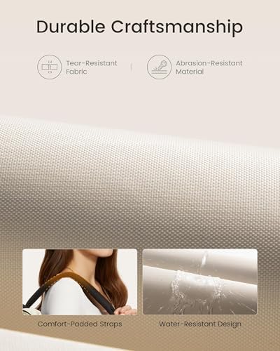 LOVEVOOK Laptop Backpack for Women, 15.6 Inch Work Business Backpacks Purse With Large Capacity, Waterproof Nurse Bag College Bookbag for School, Waterproof Casual Daypack for Travel - Image 2