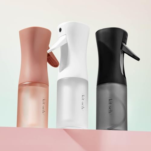 Kitsch Continuous Spray Bottle for Hair – Fine Mist Water Mister & Water Spray Bottle – Recycled Hair Spray Bottle – Spray Bottles for Cleaning, Styling, Plants & More – Terracotta, 150ml - Image 9