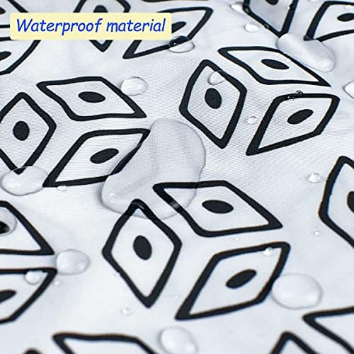 2Pcs Waterproof Reusable Wet & Dry Bag for Baby Cloth Diaper Gym Clothes Travel Bags Washable Beach Pool Swimsuits Pockets with Two Zippered Dirty Diapers Stroller Yoga Toiletries Daycare Organizer - Image 4