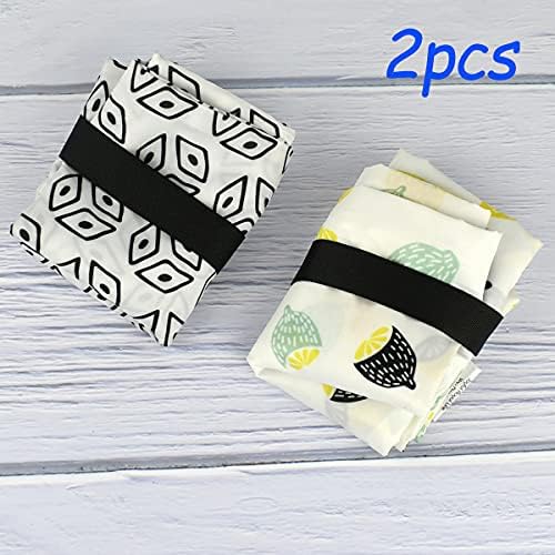 2Pcs Waterproof Reusable Wet & Dry Bag for Baby Cloth Diaper Gym Clothes Travel Bags Washable Beach Pool Swimsuits Pockets with Two Zippered Dirty Diapers Stroller Yoga Toiletries Daycare Organizer - Image 6