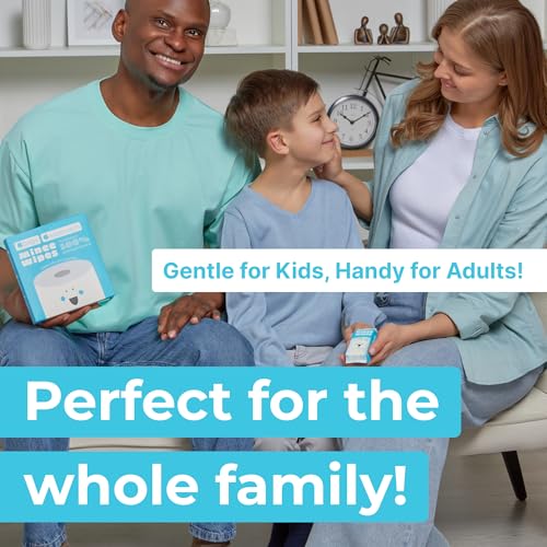 Impossibly Compact Travel Flushable Wipes - 99.5% Water and Aloe - Safe for Sensitive Skin, Hypoallergenic & Unscented - Travel Essentials for Adults, Kids & Baby Care - 8 Pack Total 48 Wipes - Image 9