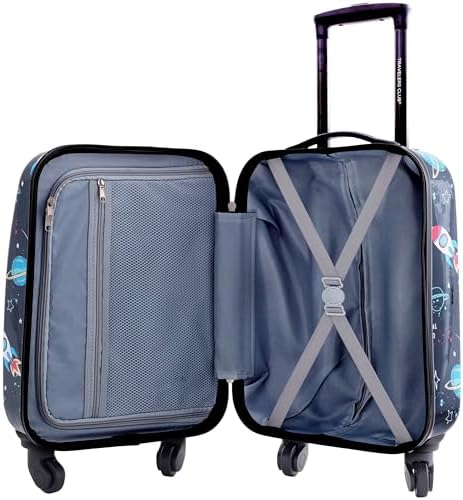 Travelers Club Kids Luggage, Space, 5-Piece Set - Image 4
