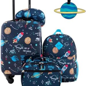 Travelers Club Kids Luggage, Space, 5-Piece Set