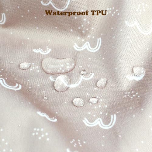 Mama Koala Waterproof Diaper Pods for Baby Items, Cloth Diapers, Swimsuits, Travel, Gym Clothes, Beach, Pump Parts, Toiletries, 2 Pack(DP-Sunset) - Image 4