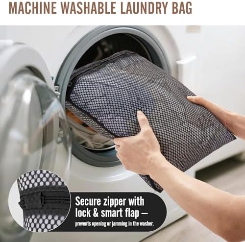 Veken 10 Set/8 Set Packing Cubes for Travel Essentials, Suitcase Organizer Bags in 4 Sizes, Carry-On Luggage Accessories with Laundry & Toiletry Bag, Airplane Must-Have, Road Trip & Camp Gifts for Men - Image 9