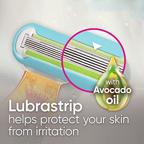 Gillette Venus Extra Smooth Travel Razor Kit for Women, Mini Handle + Refill + Case, Holiday Gifts for Women - Image 7