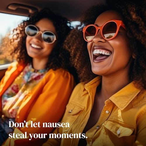 Nausea Relief Inhaler - Take Control of Motion Sickness, Morning Sickness, Medication, Stress - Fast, Natural, Drug-Free, Non-Drowsy & Portable Travel Essential - Pack of 2 Inhalers - Image 10