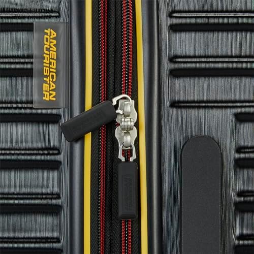 American Tourister Mickey Mouse Carry-On Luggage - Airline Approved, Durable Hardshell with RightHeight Adjustable Handle - Expands 1.5in - Roll Confidentially with Dual 360 Spinner Wheels - Image 8