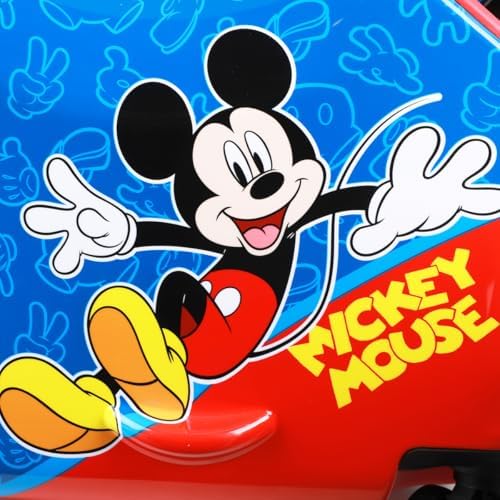 Disney Mickey Mouse 18" Toddler Ride-On Luggage - Image 4
