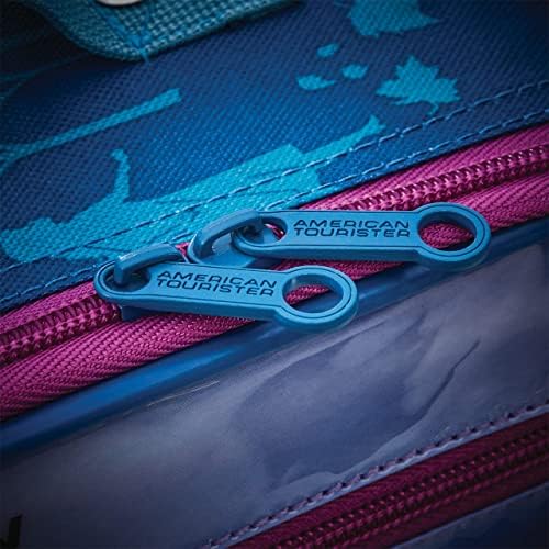 American Tourister Kids' Disney Softside Upright Luggage, Frozen Destiny, Carry-On 18-Inch - Image 5