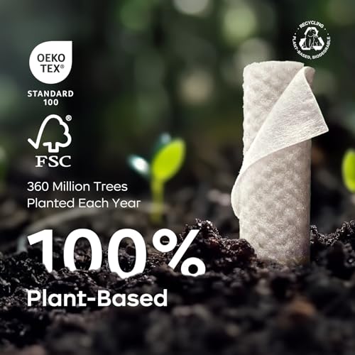 Bc Babycare Cloud Moist Baby Travel Wipes, 6 Pack, On The Go Pocket Size, Ultra Thick, 99% Water, Unscented, Hypoallergenic for Sensitive Skin, Biodegradable - Image 8