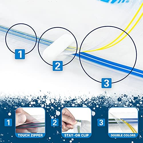 12 Compression Bags for Travel Essentials, Vacuum Packing Space Saver Bags for Cruise Accessories (12-Travel) - Image 6